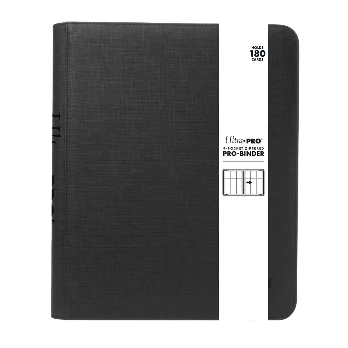 Ultra Pro - 9-Pocket Zippered Premium PRO-Binder Ultra Pro - 9-Pocket Zippered Premium PRO-Binder
