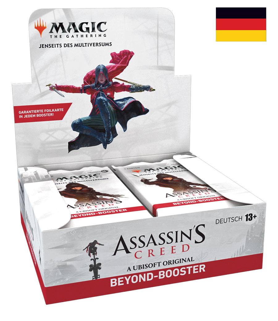 Assassins Creed Beyond Booster Display (24) DE Assassins Creed Beyond Booster Display (24) DE