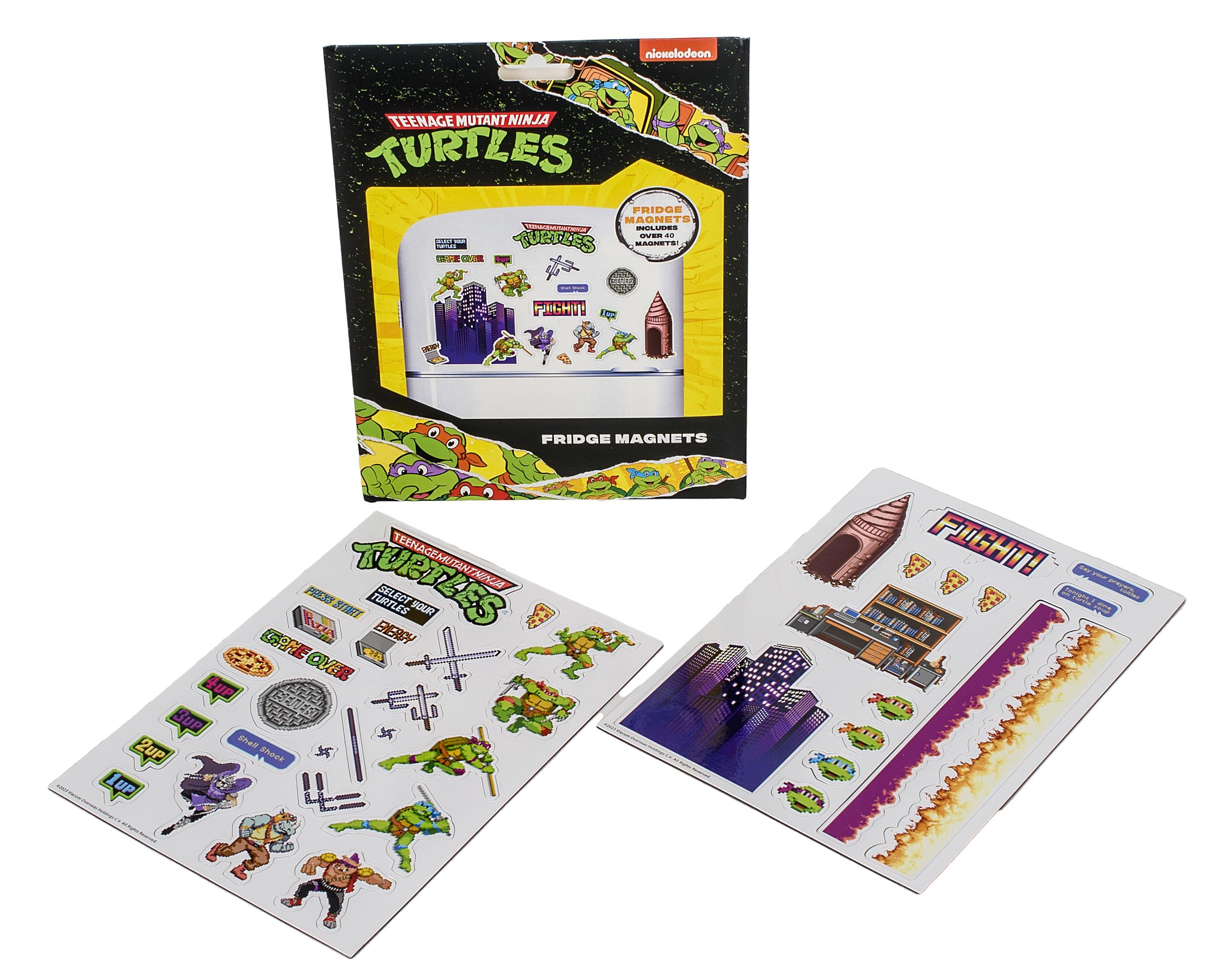 Teenage Mutant Ninja Turtles Fridge Magnets Teenage Mutant Ninja Turtles Fridge Magnets