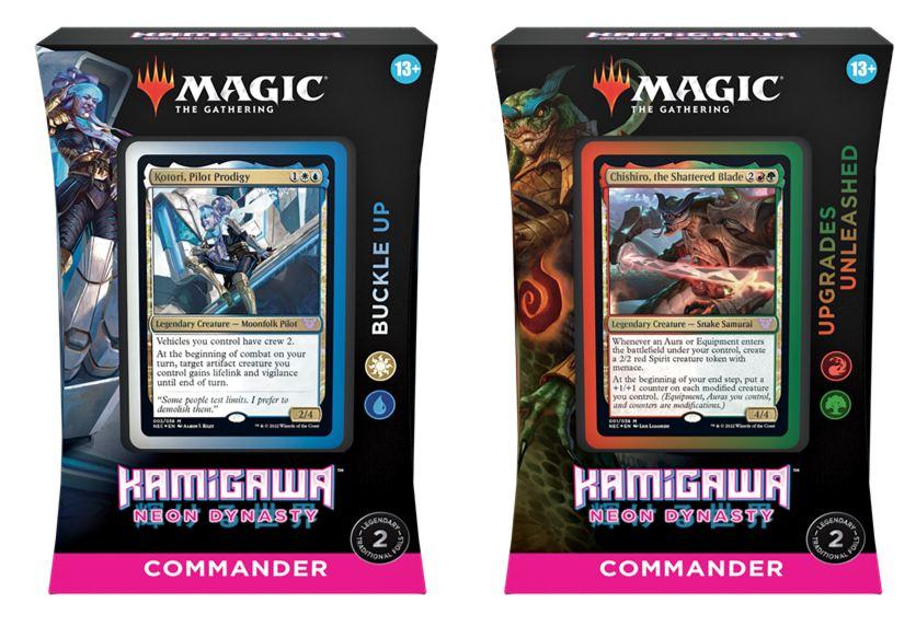 Kamigawa: Neon Dynasty Commander Deck Display (4 Decks) EN