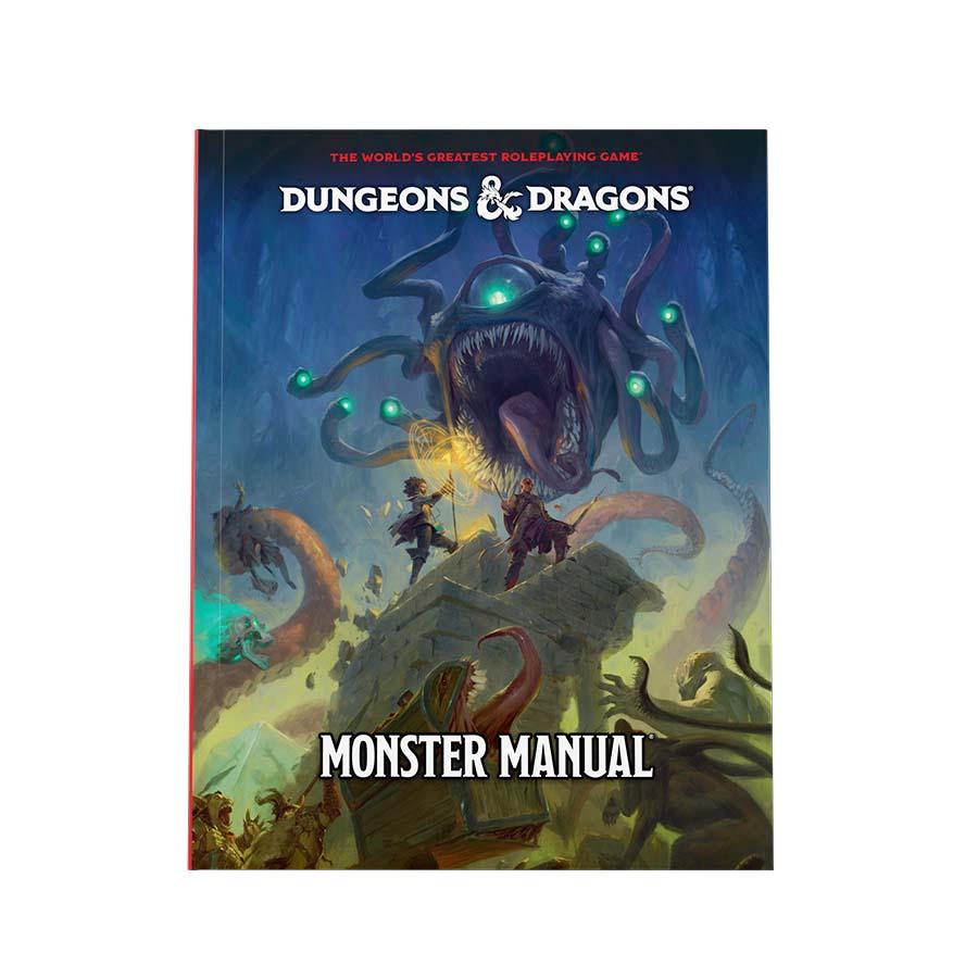 D&D RPG - 2024 Monster Manual EN