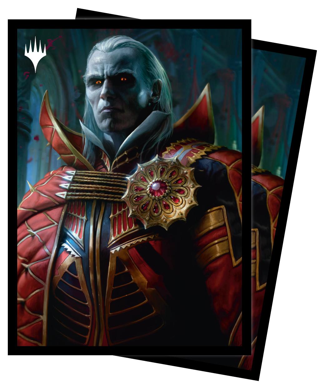 UP - Standard Sleeves for Magic: The Gathering - Innistrad Crimson Vow V3 (100 Sleeves)