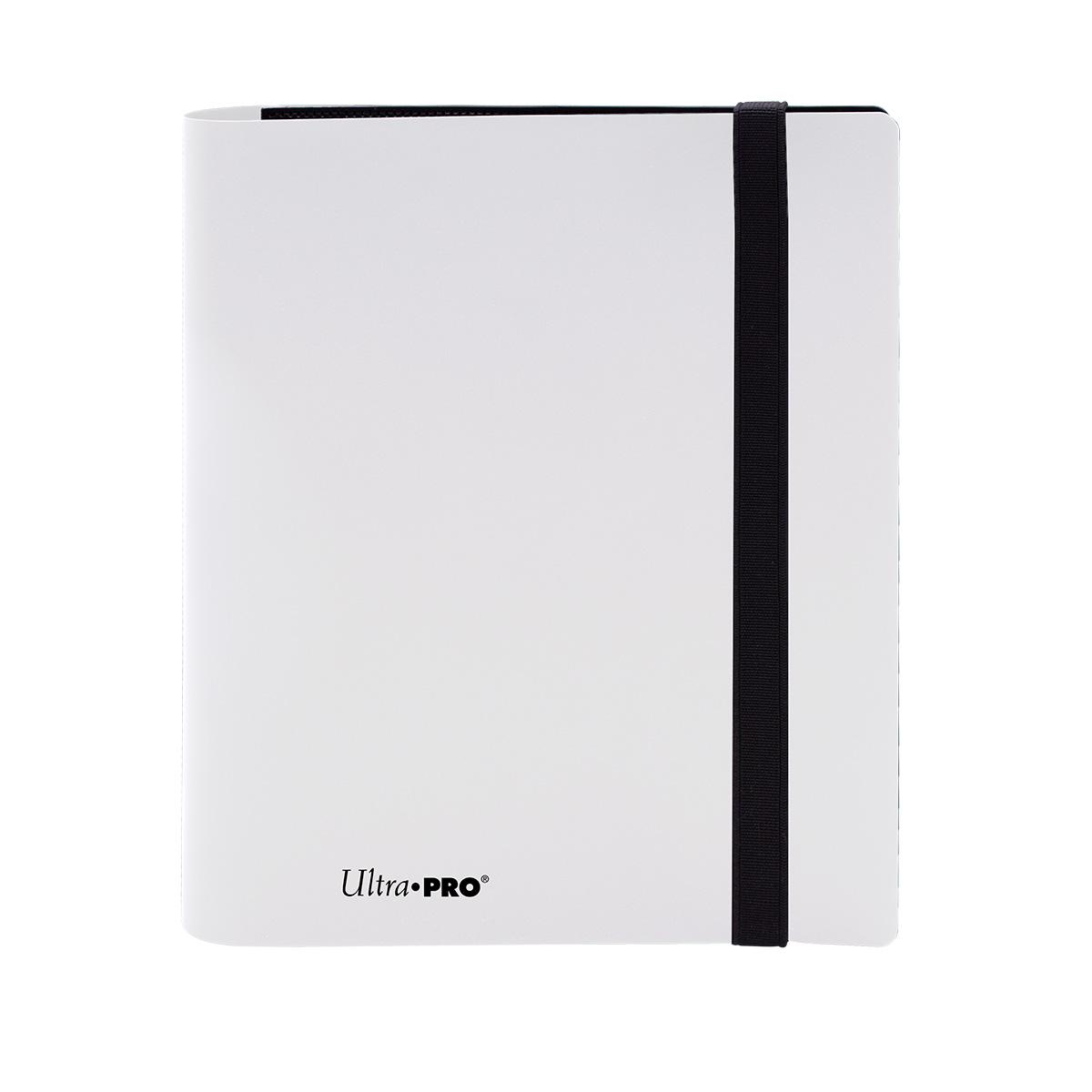 UP - 4-Pocket Eclipse Arctic White PRO-Binder UP - 4-Pocket Eclipse Arctic White PRO-Binder