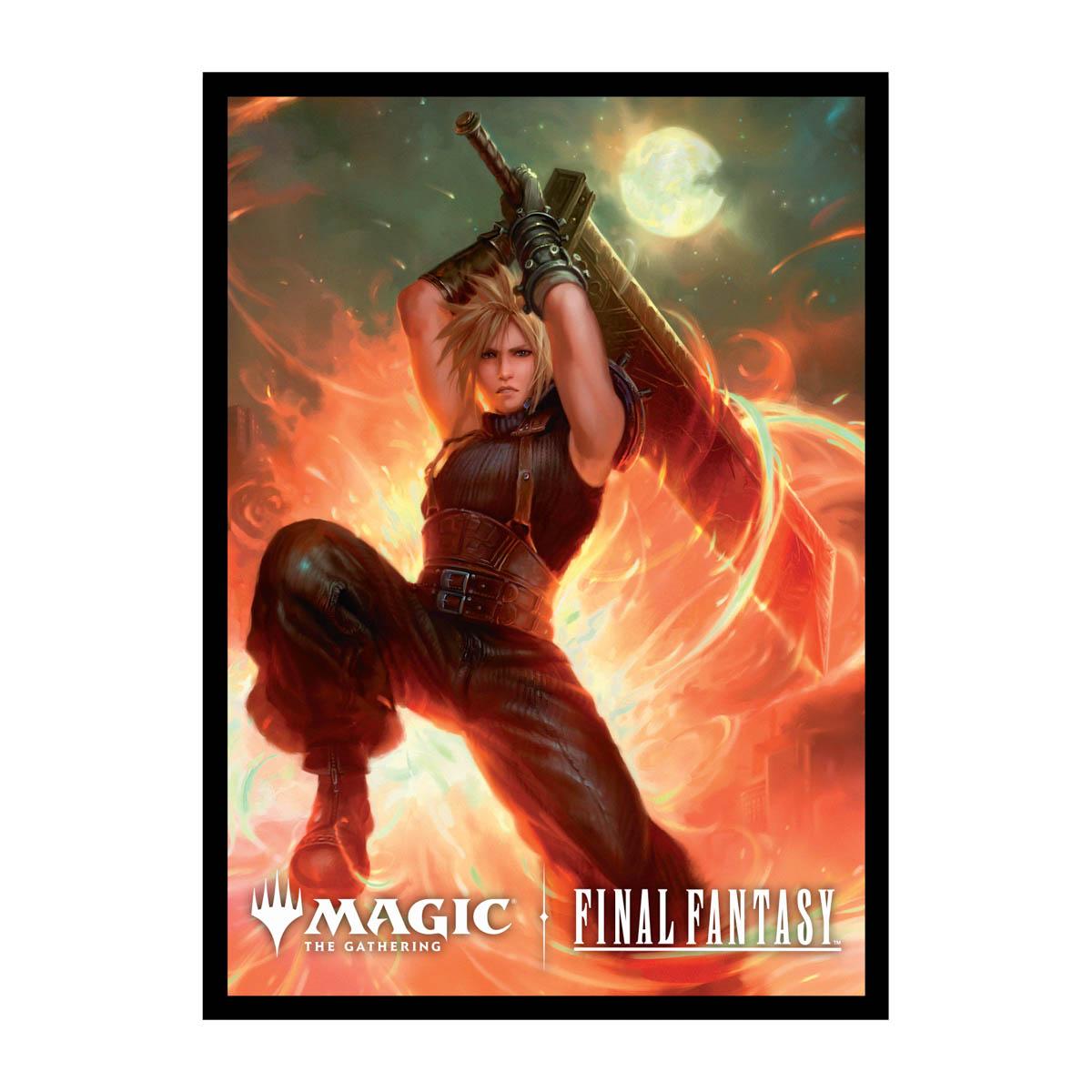 Ultra Pro - MTG: Final Fantasy 100ct Deck Protector Sleeves Commander A for Magic: The Gathering Ultra Pro - MTG: Final Fantasy 100ct Deck Protector Sleeves Commander A for Magic: The Gathering