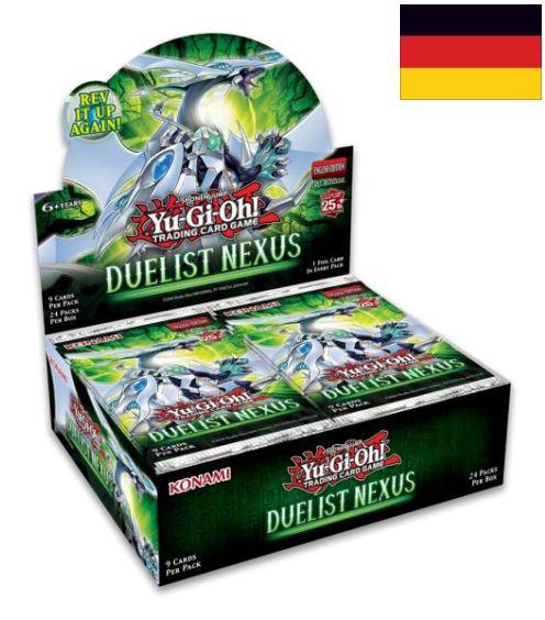 Yu-Gi-Oh! TCG - Core Booster - Duelist Nexus Display (24) DE Yu-Gi-Oh! TCG - Core Booster - Duelist Nexus Display (24) DE