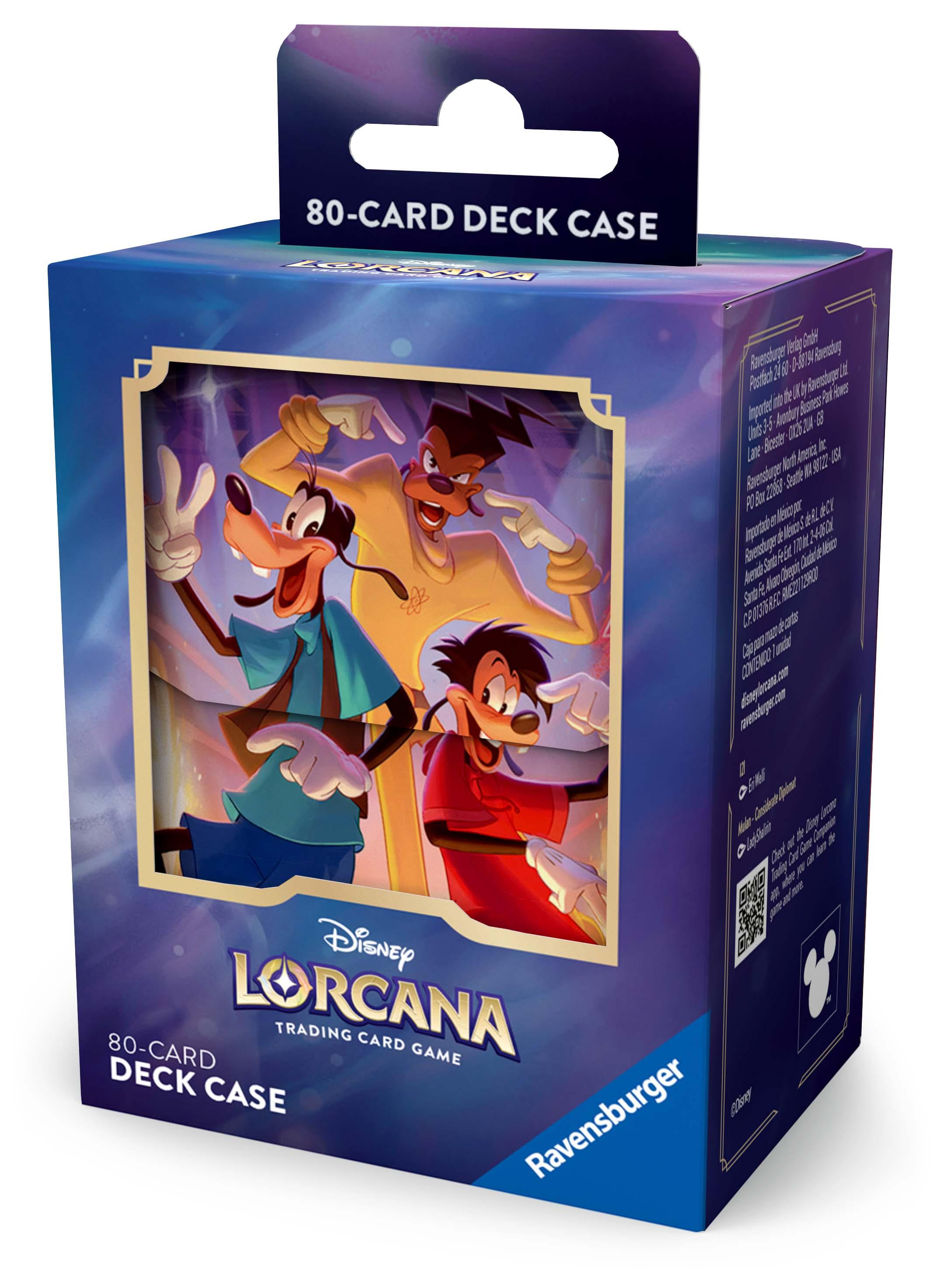 Disney Lorcana - Mythen: Deck Box Goofy