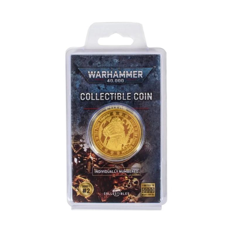 Warhammer 40000 Chaos Collectible Coin Warhammer 40000 Chaos Collectible Coin