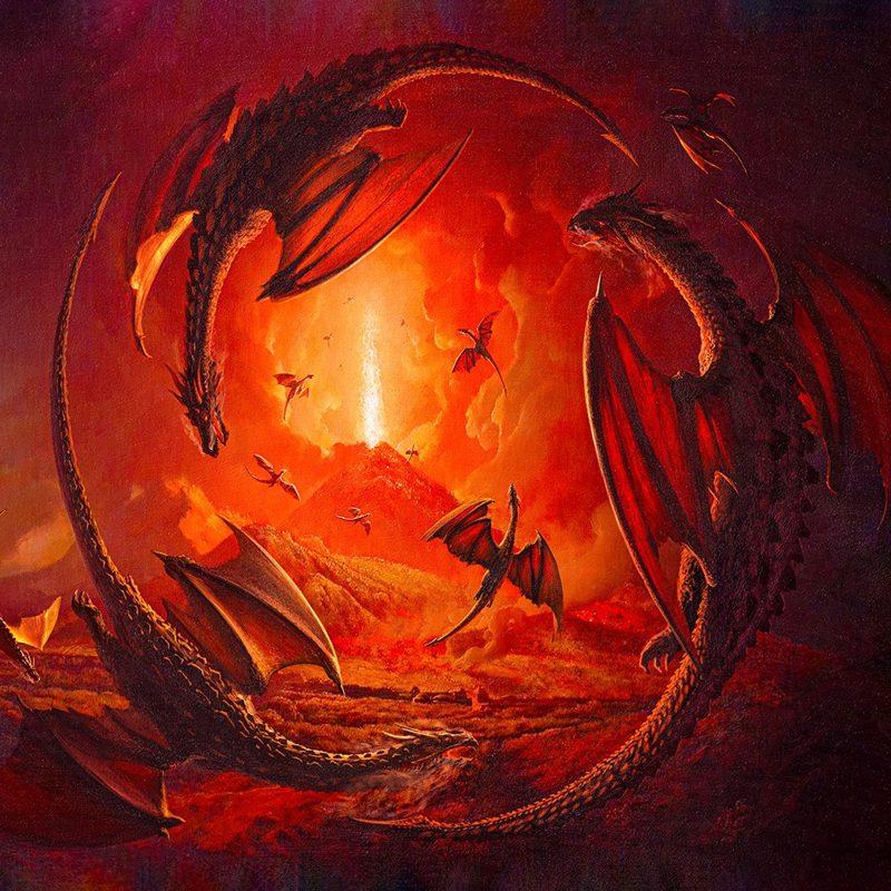 Kraken Wargames: Würfelschale Dragons Kraken Wargames: Würfelschale Dragons