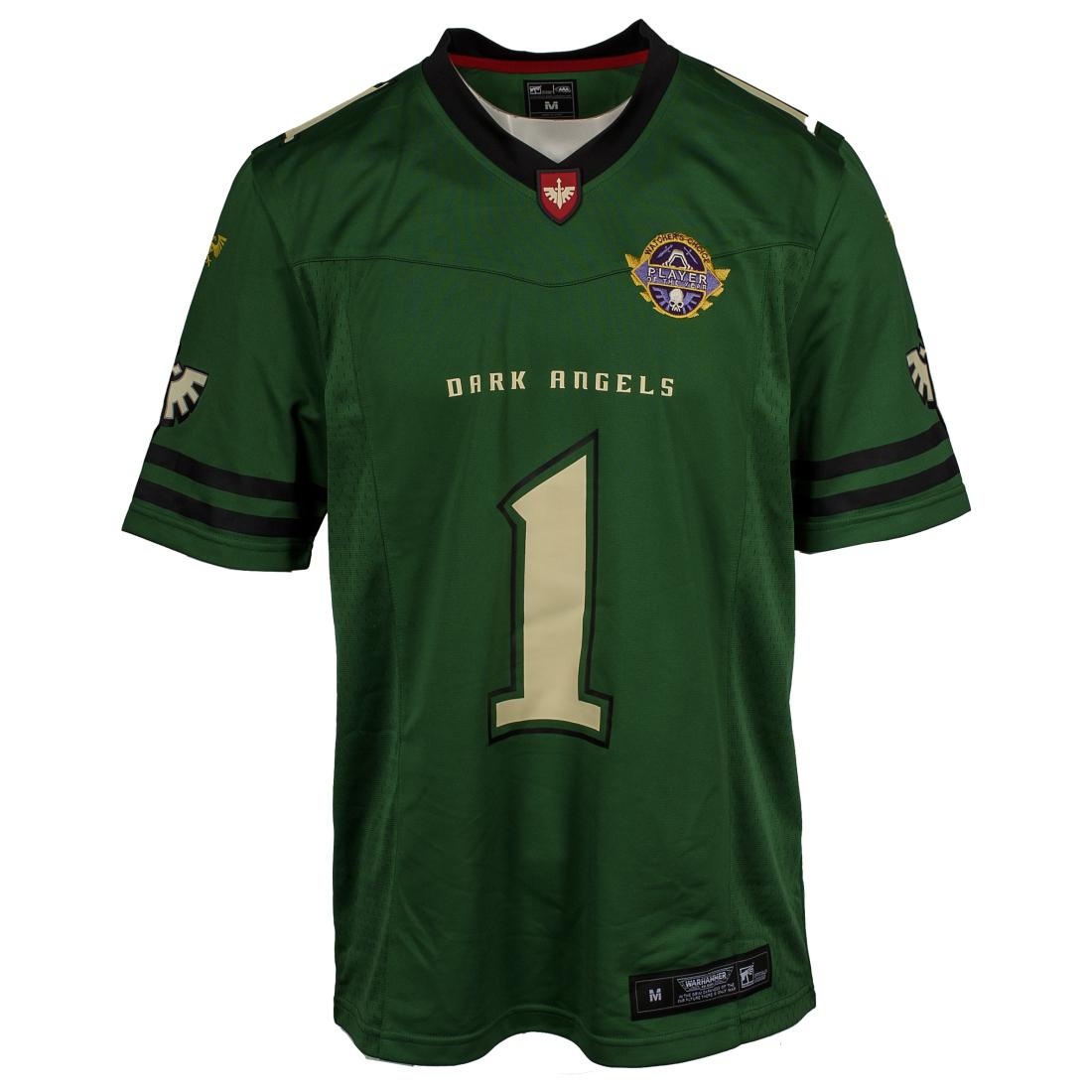 Warhammer 40000 Dark Angels Sports Jersey Shirt