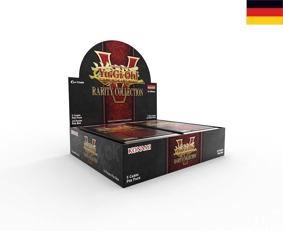 Yu-Gi-Oh! TCG - Special Booster - Rarity Collection V Booster Display (24) DE