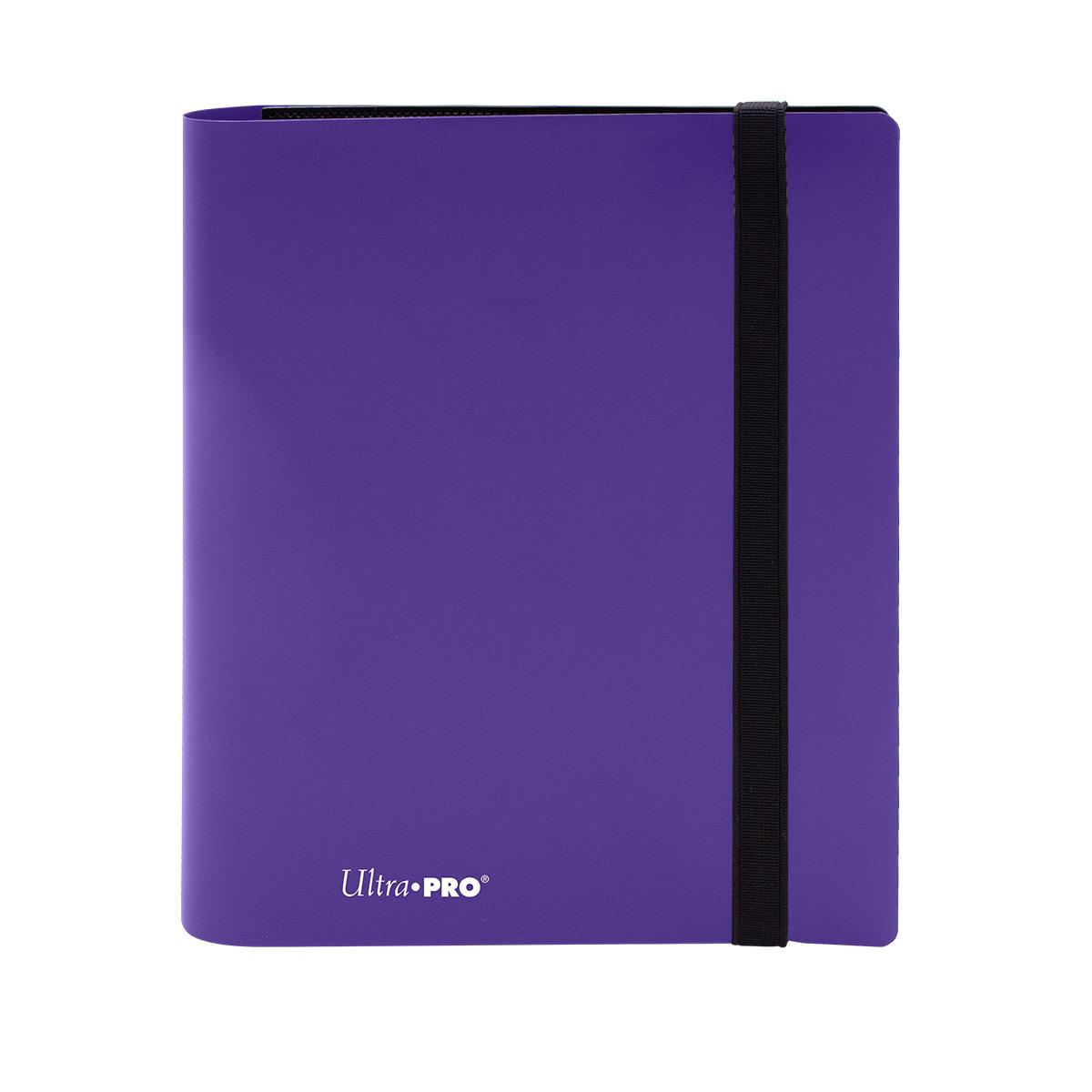 UP - 4-Pocket Eclipse Royal Purple PRO-Binder