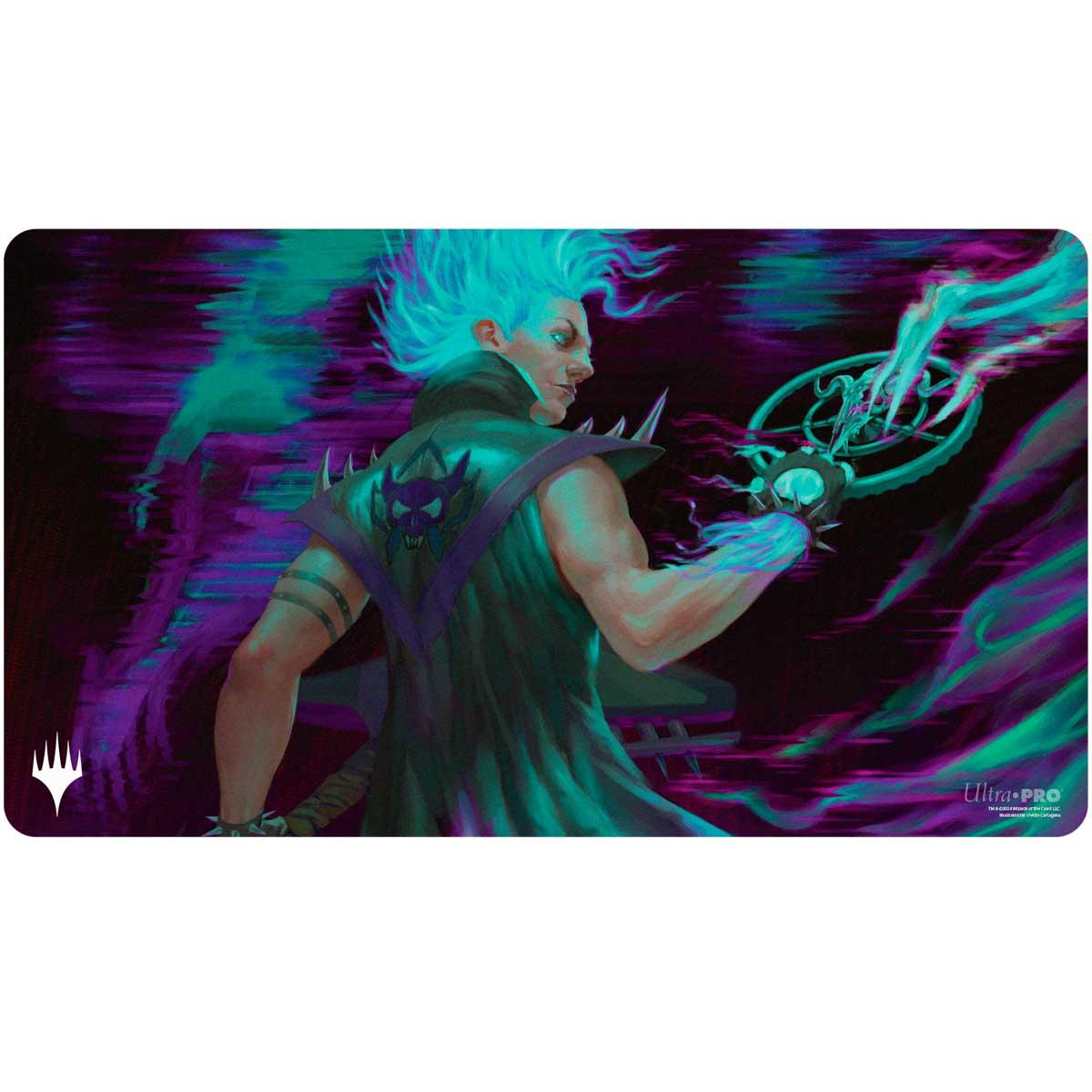 Ultra Pro - Multiplanar Race Set: Playmat Borderless Racer 2 for Magic: The Gathering Ultra Pro - Multiplanar Race Set: Playmat Borderless Racer 2 for Magic: The Gathering