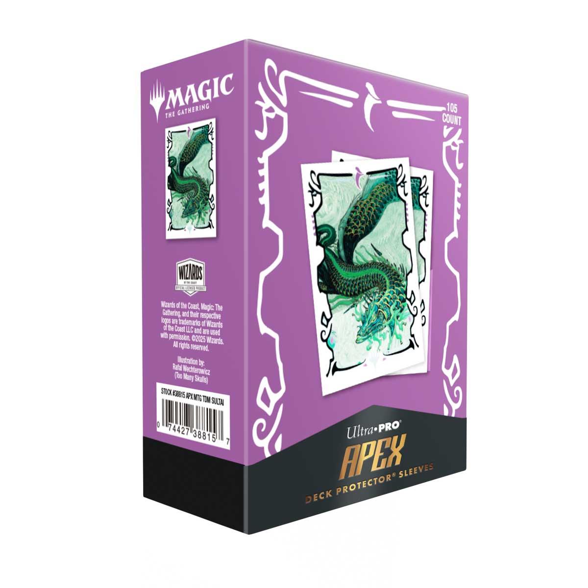 Ultra Pro - MTG: Return to Tarkir 105ct Apex Deck Protector sleeves Sultai Ultra Pro - MTG: Return to Tarkir 105ct Apex Deck Protector sleeves Sultai