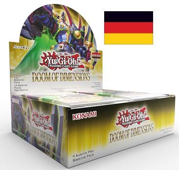 Yu-Gi-Oh!  - TCG Core Booster: Doom of Dimensions Booster Display (24) DE