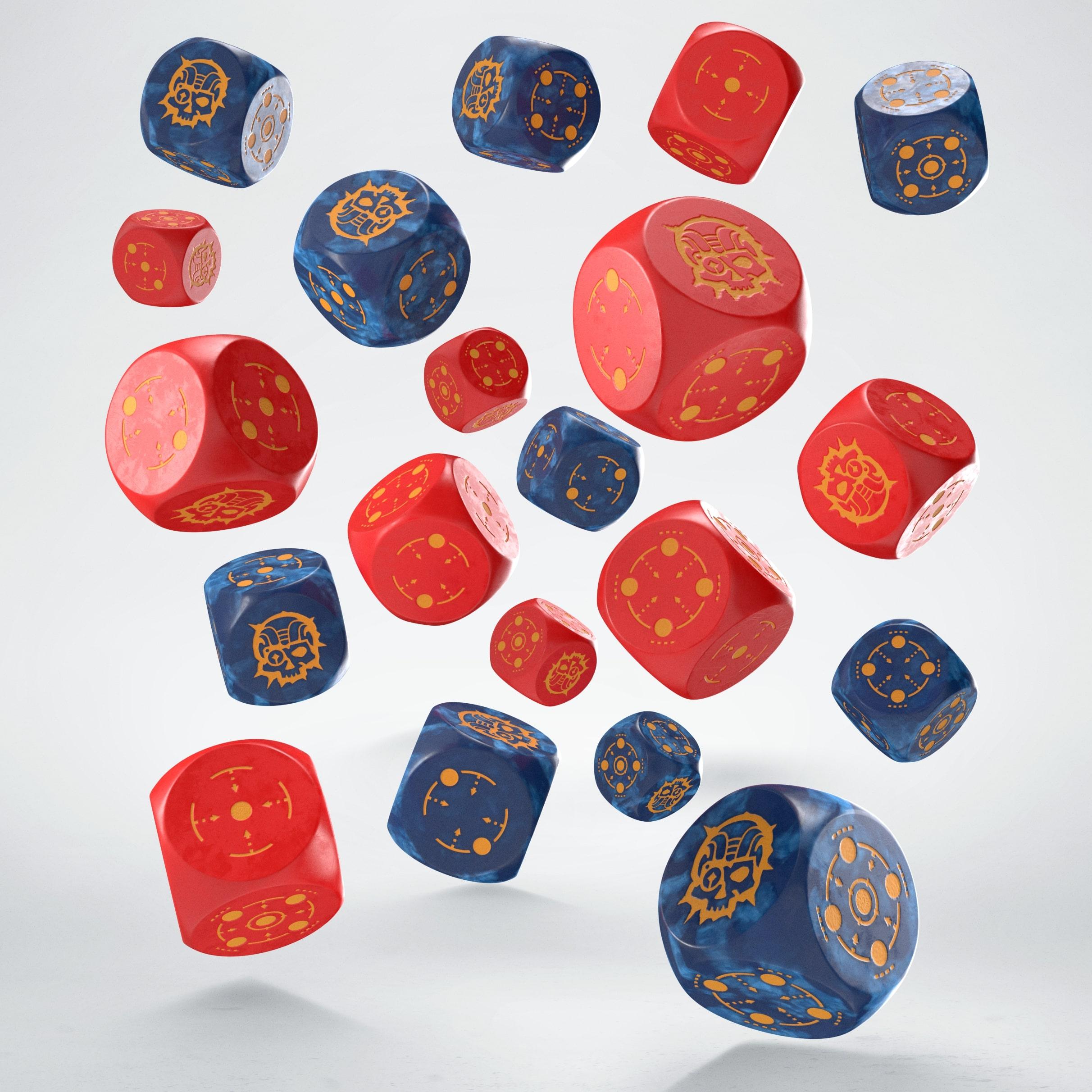 Crosshairs Compact D6: Cobalt&Red Crosshairs Compact D6: Cobalt&Red