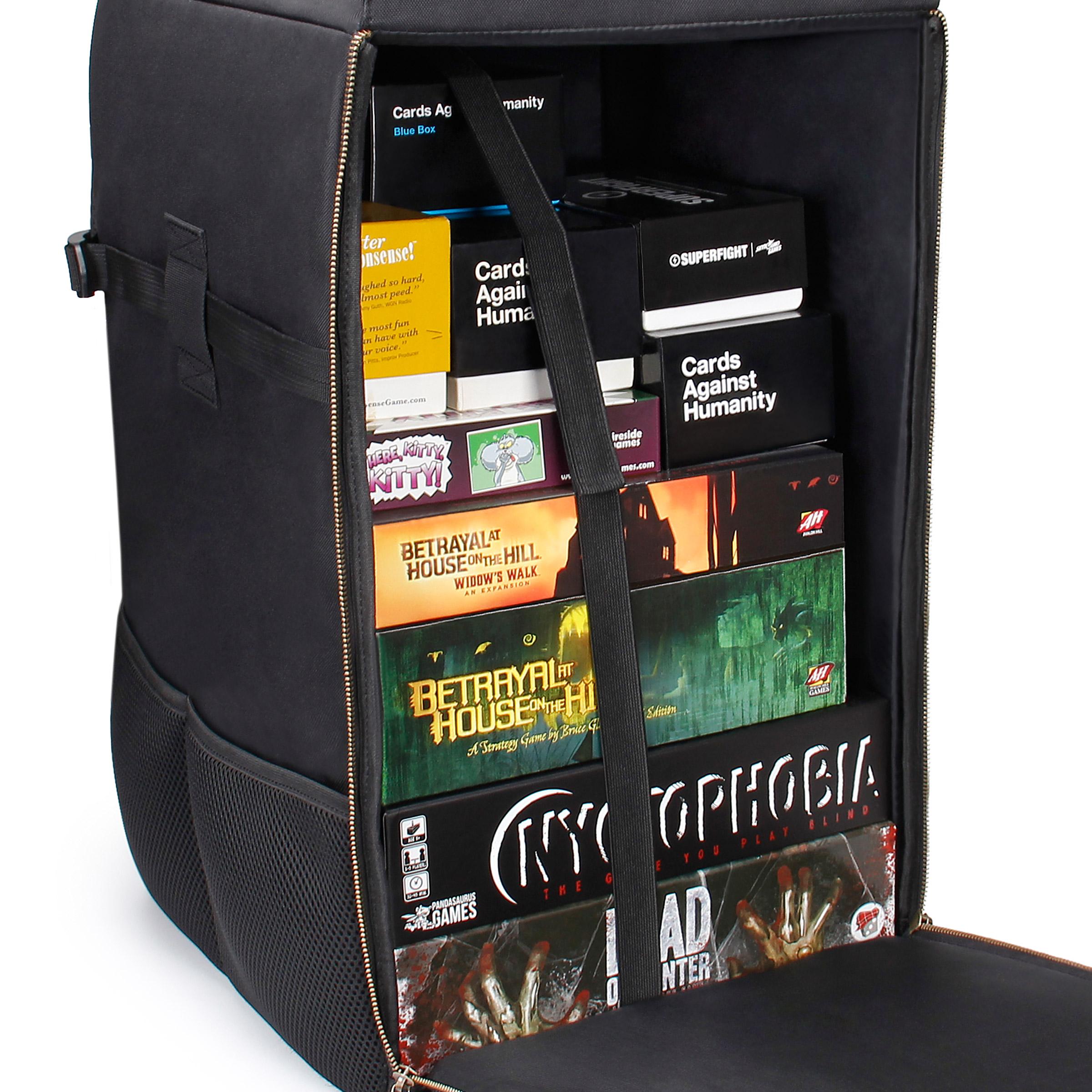 ENHANCE Board Game Backpack - Black