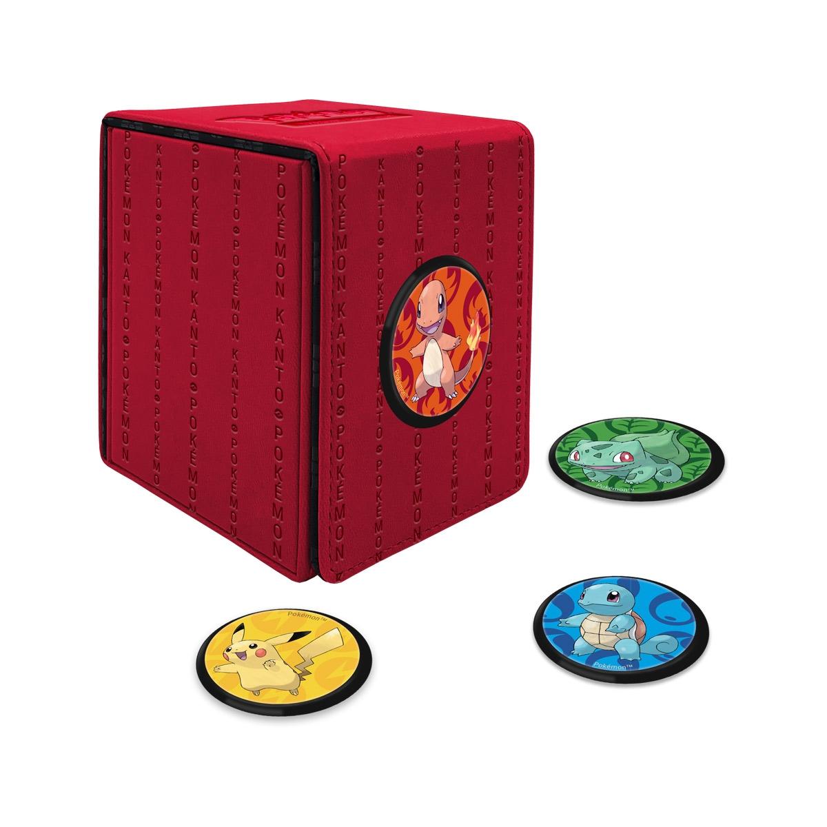 UP - Pokémon Kanto Alcove Click Deck Box UP - Pokémon Kanto Alcove Click Deck Box