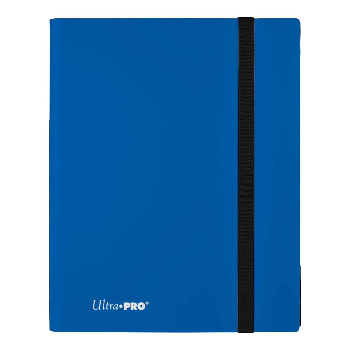 UP - 9-Pocket Eclipse Pacific Blue PRO-Binder