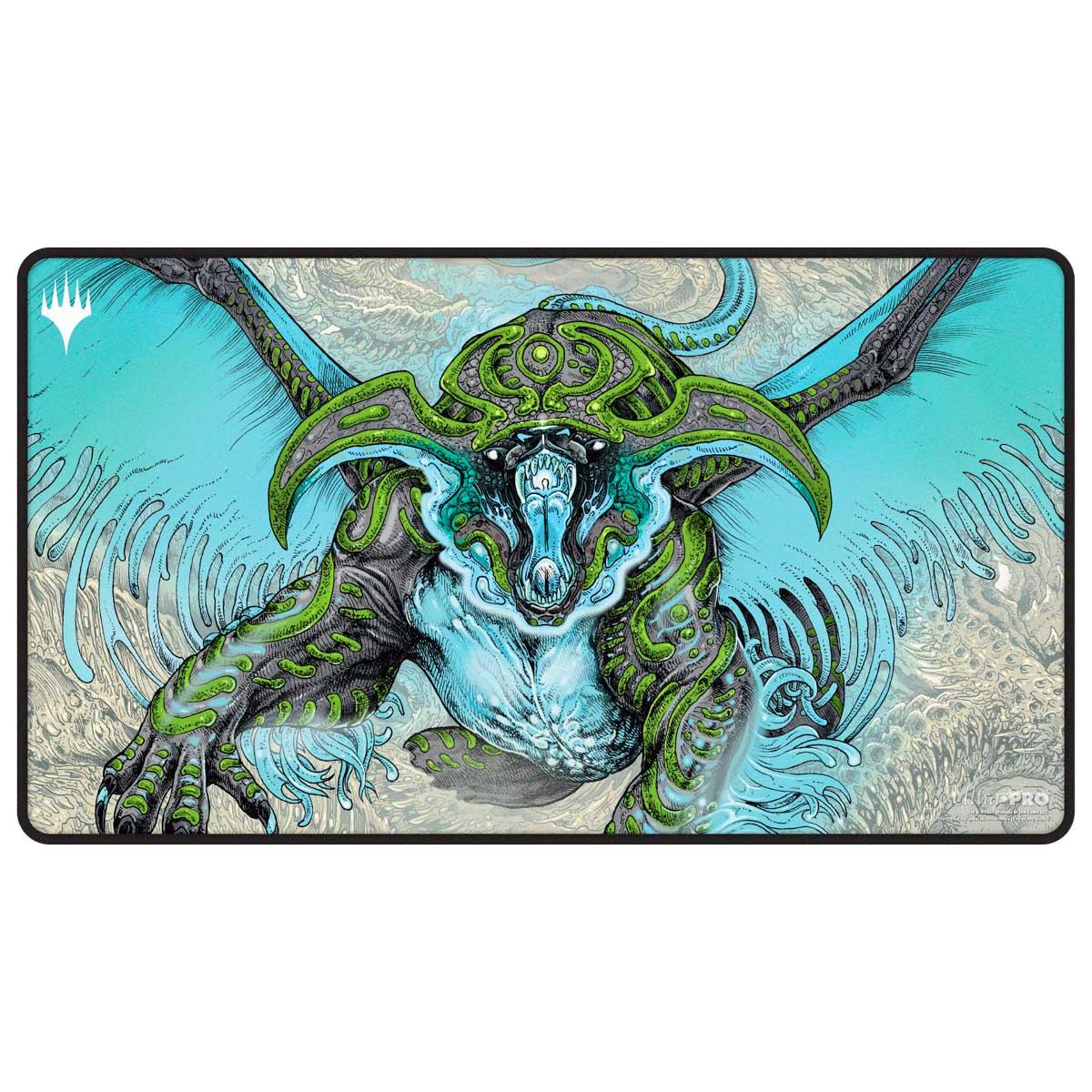 Ultra Pro - MTG: Return to Tarkir Black Stitched Playmat Temur