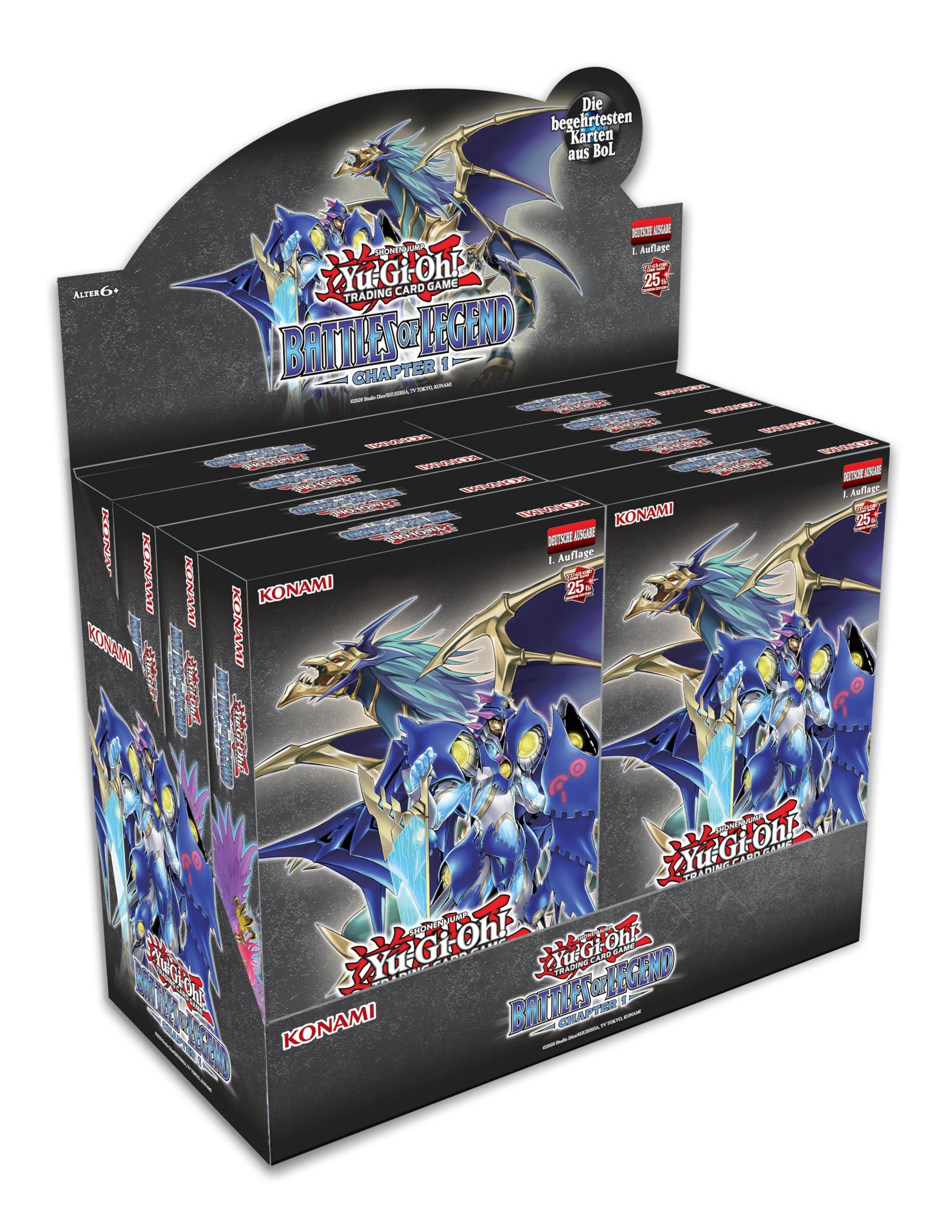 Yu-Gi-Oh! TCG Battles of Legend: Chapter 1 Display DE (8)