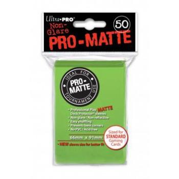 Ultra Pro - Pro Matte Standard - Hellgrün (50) Ultra Pro - Pro Matte Standard - Hellgrün (50)