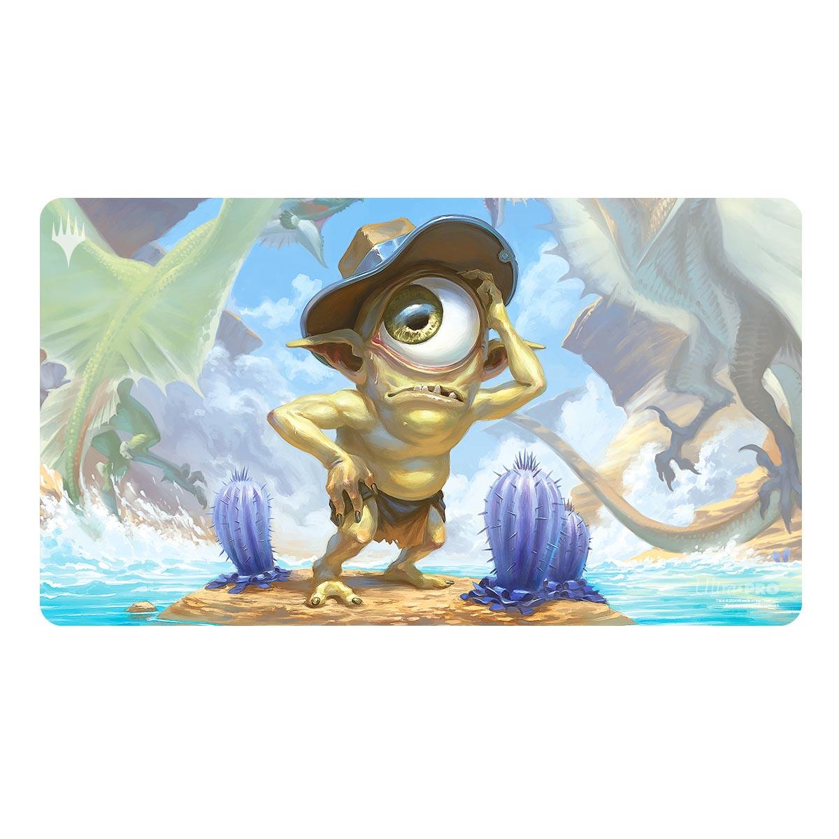 Ultra Pro - Outlaws of Thunder Junction Playmat Blue-2 for Magic: The Gathering