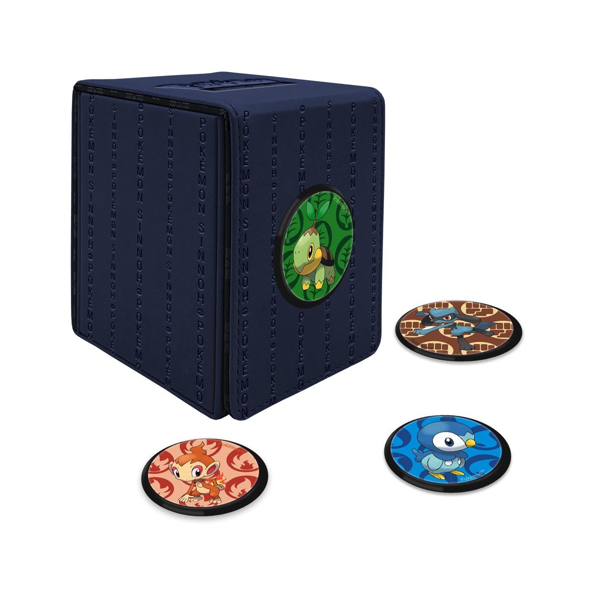 UP - Pokémon Sinnoh Alcove Click Deck Box UP - Pokémon Sinnoh Alcove Click Deck Box