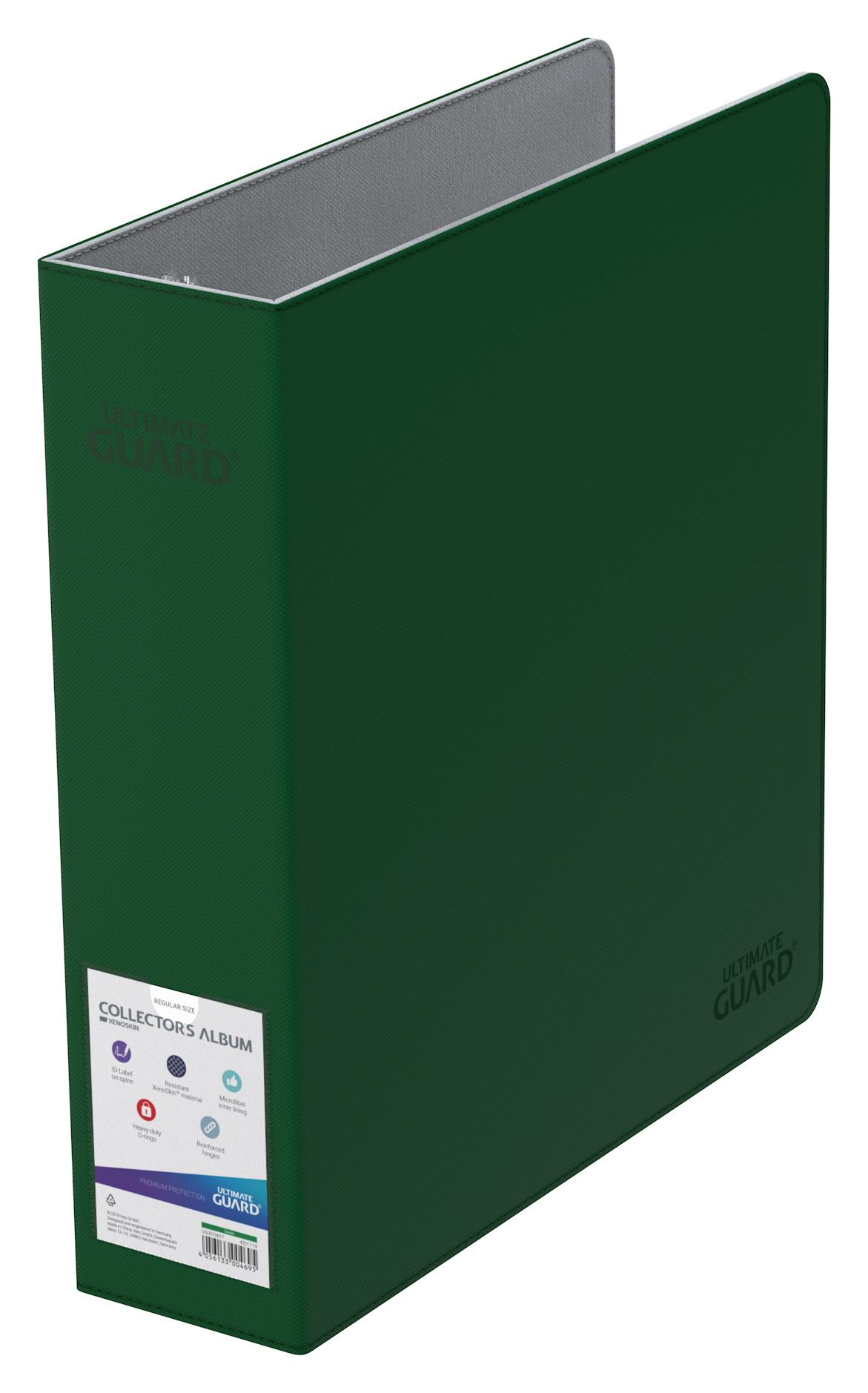 Supreme Collectors 3-Ring Binder Large XenoSkinTM Green Supreme Collectors 3-Ring Binder Large XenoSkinTM Green