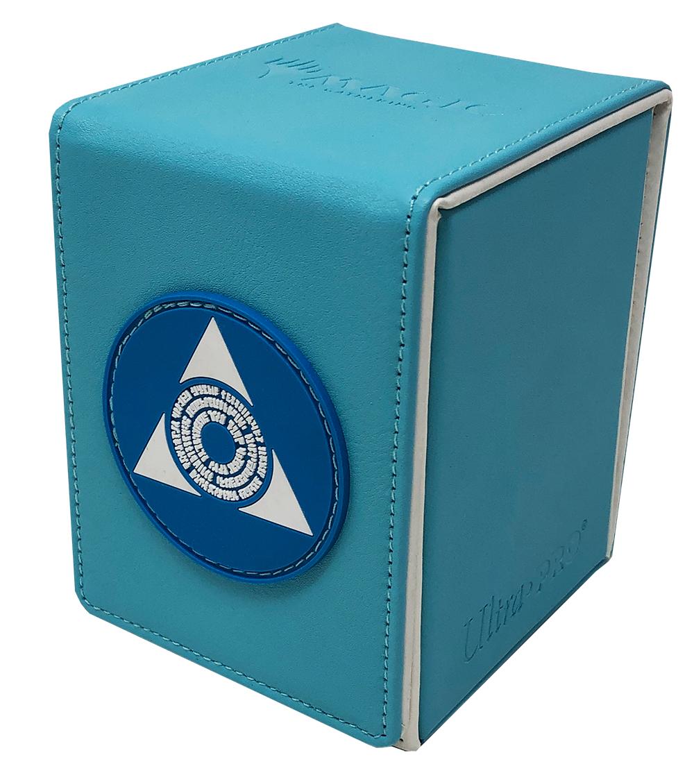 Azorius Alcove Flip Box for Magic: The Gathering