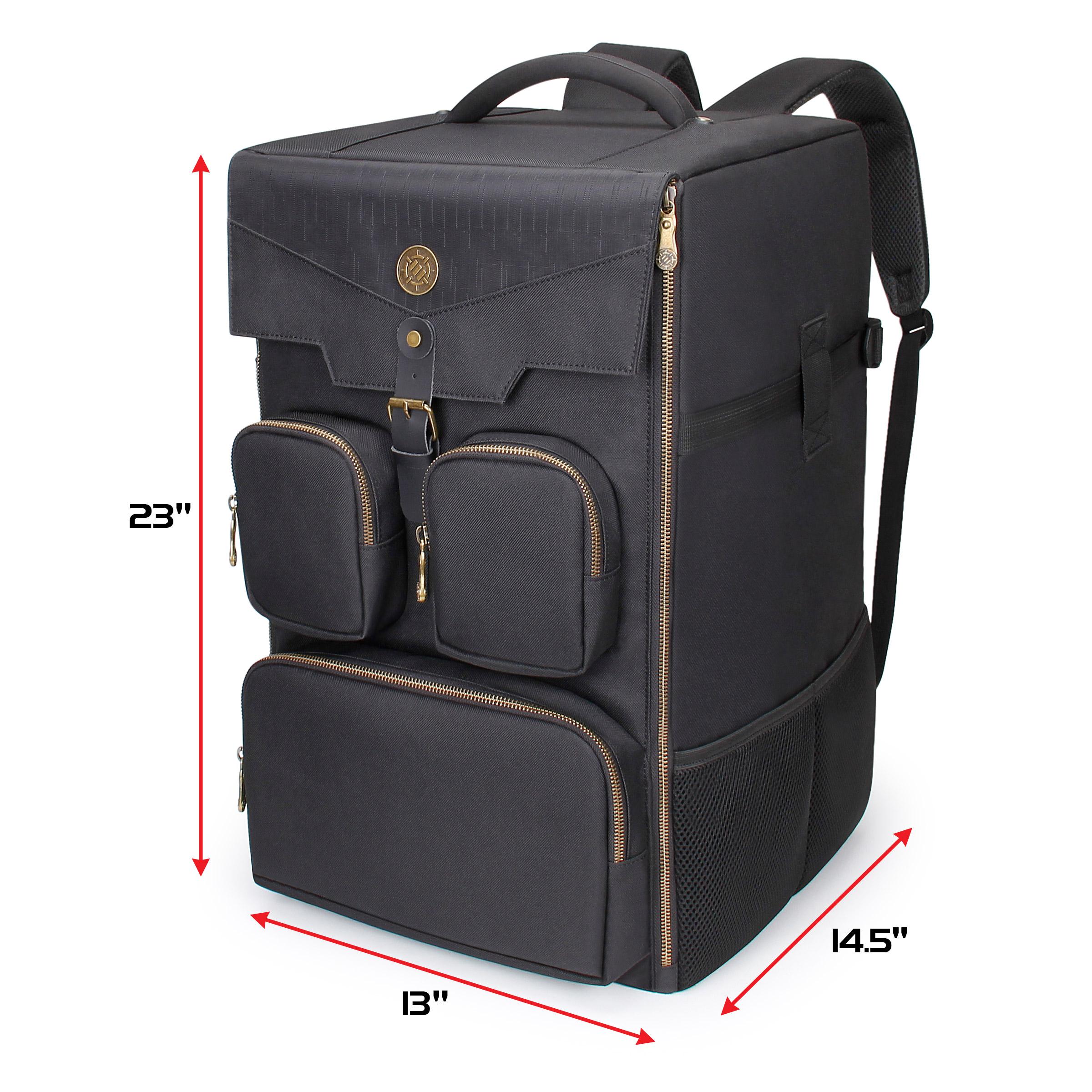 ENHANCE Board Game Backpack - Black