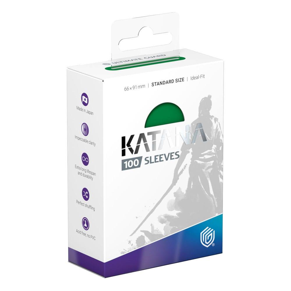 Ultimate Guard Katana Sleeves Standard Size Jade Garden (100) Ultimate Guard Katana Sleeves Standard Size Jade Garden (100)