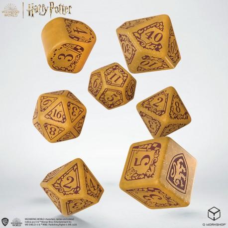 Harry Potter. Gryffindor Modern Dice Set - Gold Harry Potter. Gryffindor Modern Dice Set - Gold