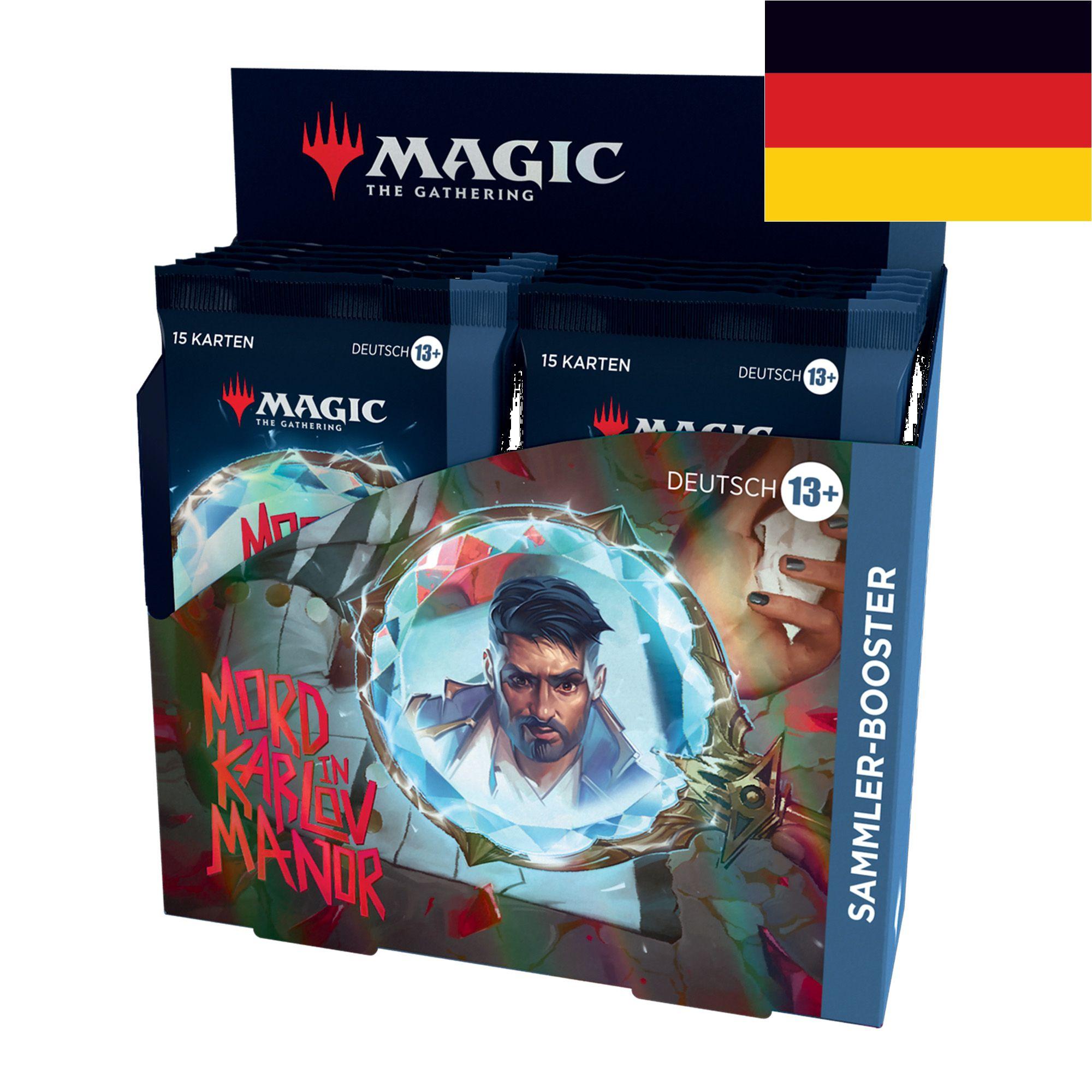 MTG: Mord in Karlov Manor - Collector Booster Display DE MTG: Mord in Karlov Manor - Collector Booster Display DE