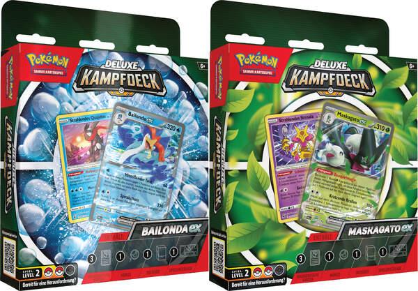 Pokemon Deluxe Battle Deck Display (6) DE