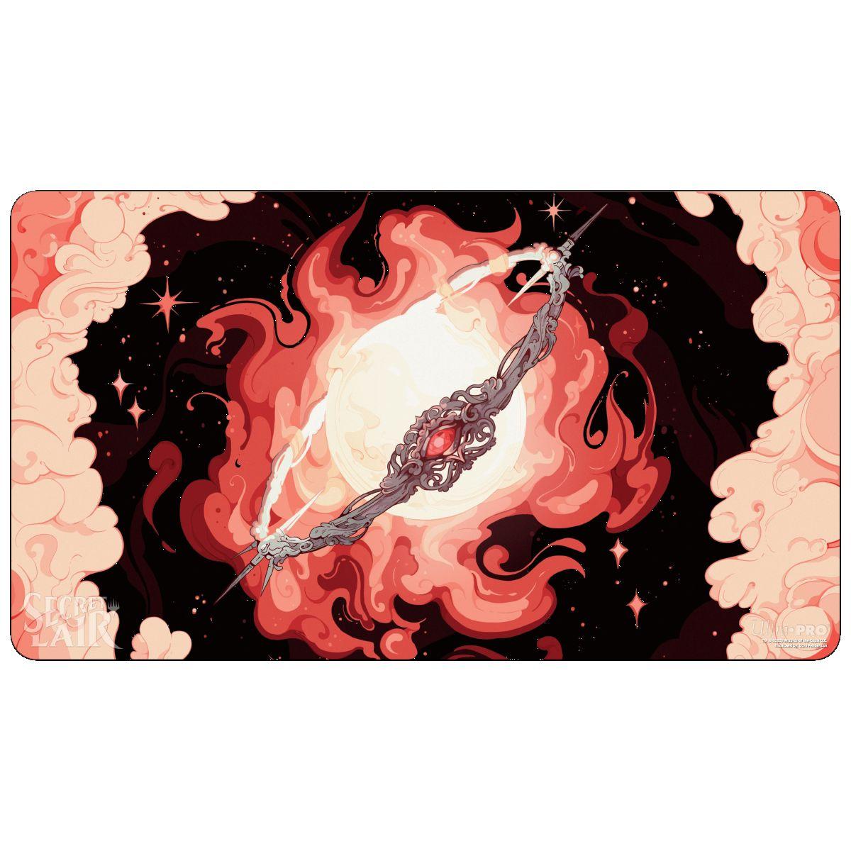 Ultra Pro - Secret Lair - Through the Wormhole - Playmat - Sol Ring Ultra Pro - Secret Lair - Through the Wormhole - Playmat - Sol Ring