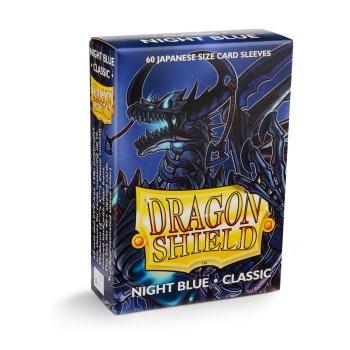 Dragon Shield Small Card Sleeves Night Blue (60) Dragon Shield Small Card Sleeves Night Blue (60)
