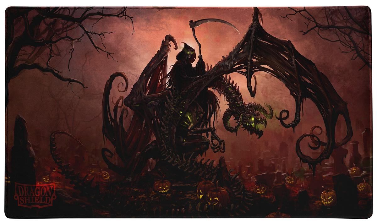 Dragon Shield - Playmat + Tube - Halloween 2025 Dragon Shield - Playmat + Tube - Halloween 2025