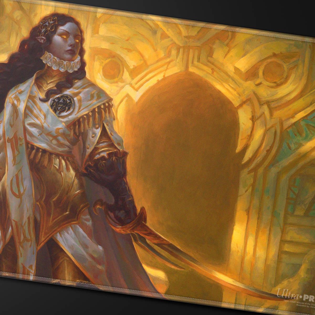 Ultra Pro - Commander Series - Release 8 - Fan Vote 3 - Q3 2025 Stitched Edge Playmat Elenda, the Dusk Rose for Magic: The Gathering Ultra Pro - Commander Series - Release 8 - Fan Vote 3 - Q3 2025 Stitched Edge Playmat Elenda, the Dusk Rose for Magic: The Gathering