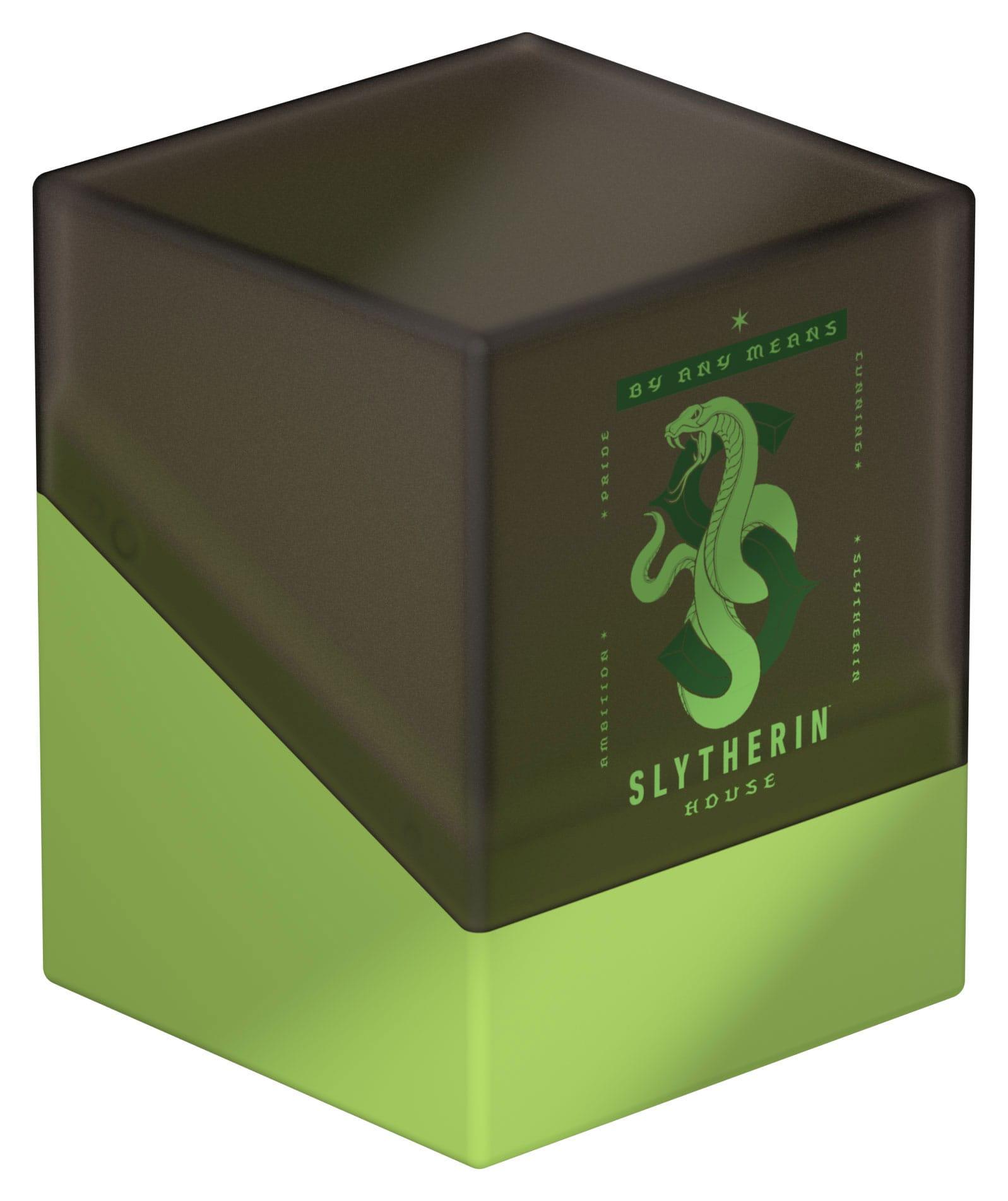 Ultimate Guard Boulder 100+ Harry Potter - Slytherin