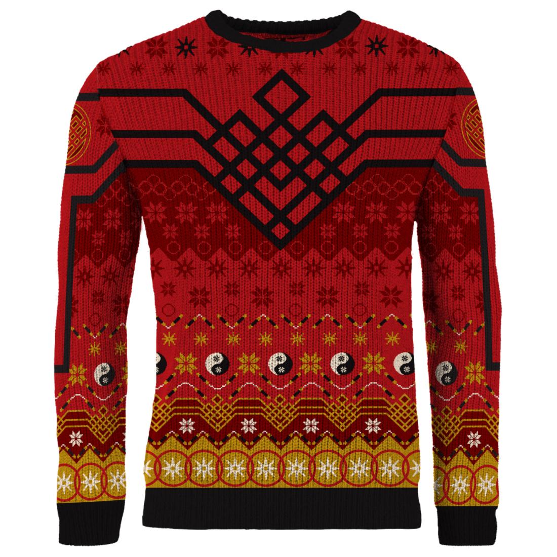 Marvel Shang-Chi Christmas Jumper Marvel Shang-Chi Christmas Jumper