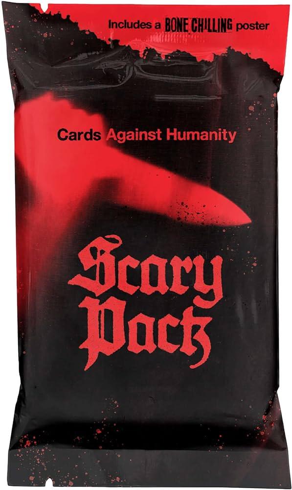 Cards Against Humanity Scary Pack EN Cards Against Humanity Scary Pack EN