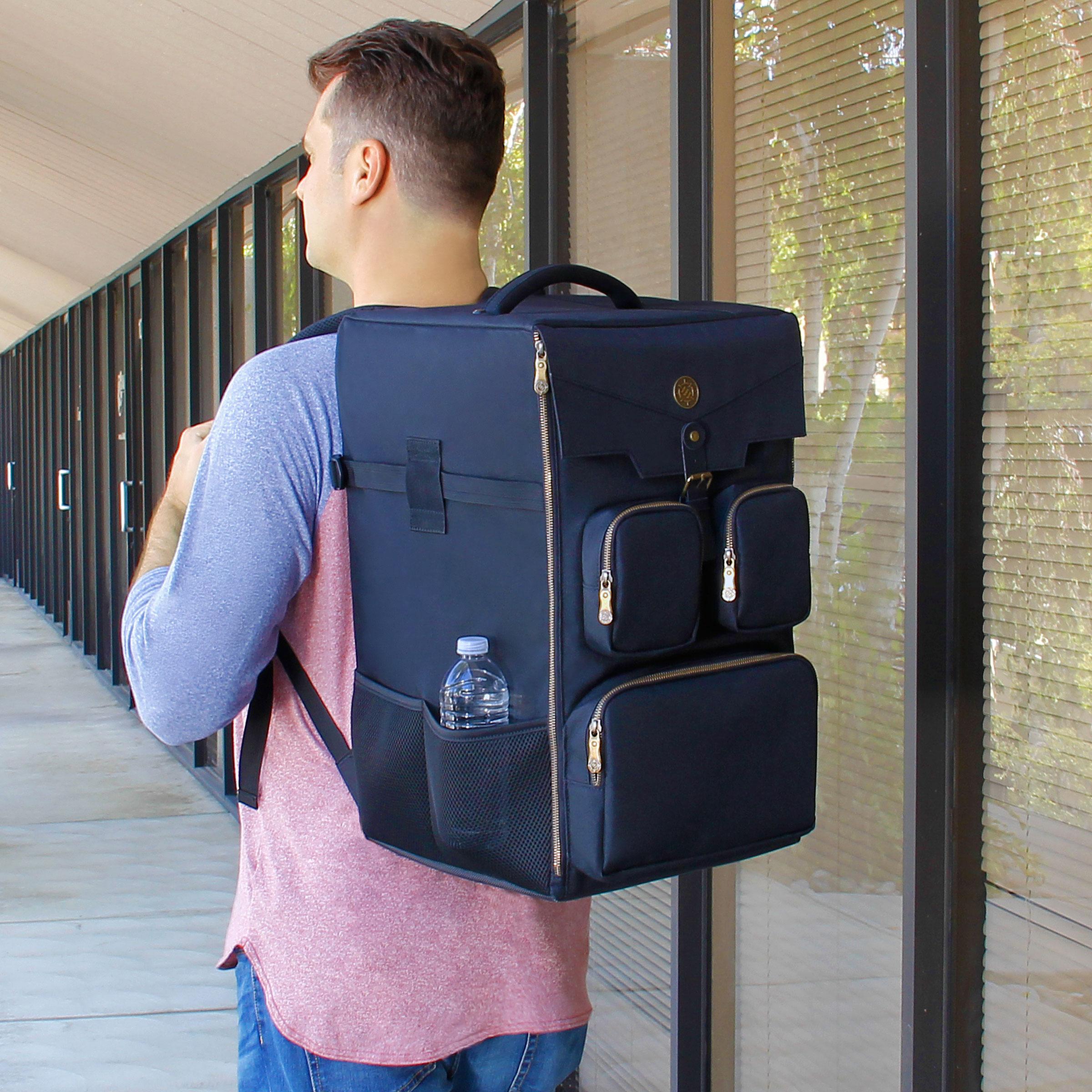 ENHANCE Board Game Backpack - Black