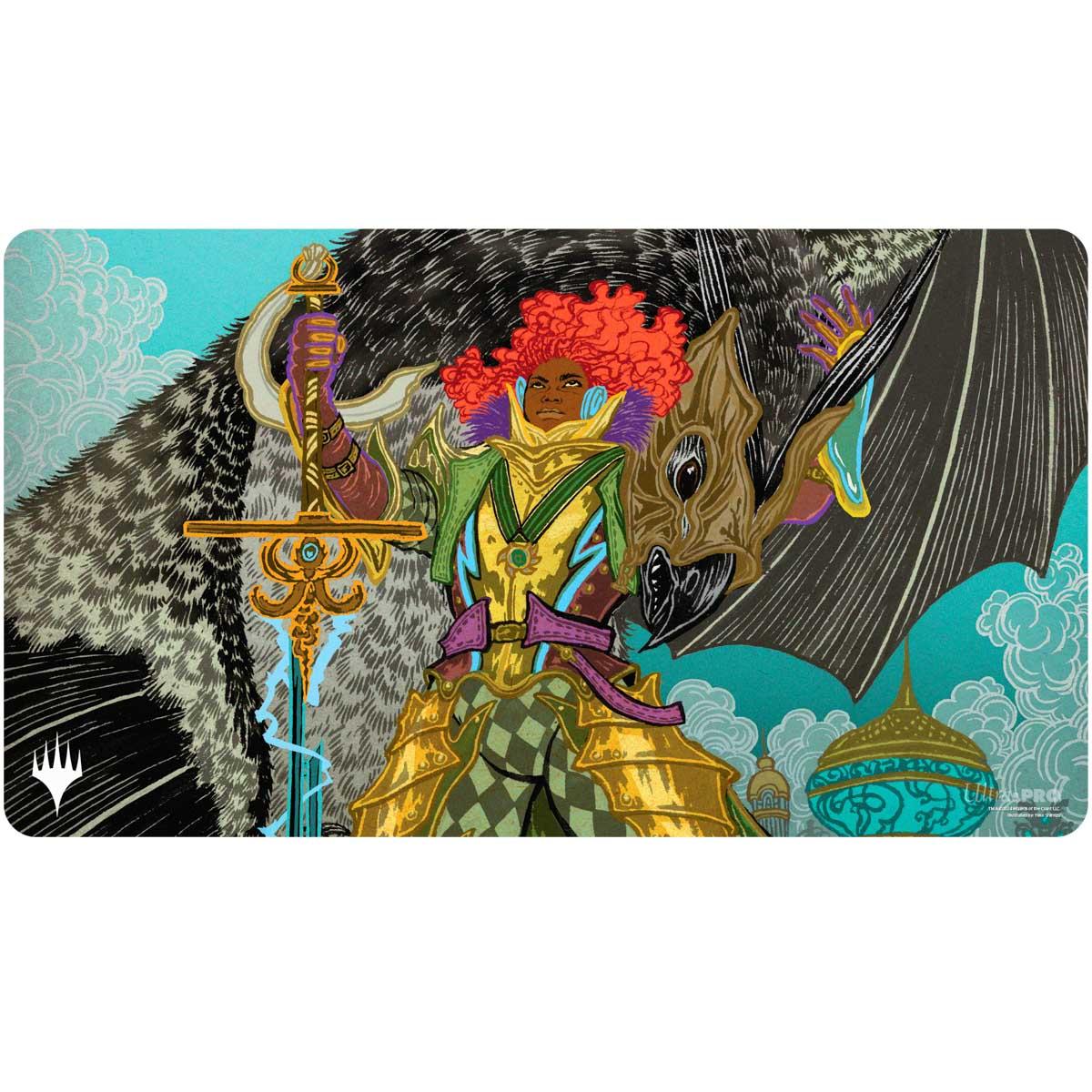 Ultra Pro - Multiplanar Race Set: Playmat Borderless Racer 9 for Magic: The Gathering
