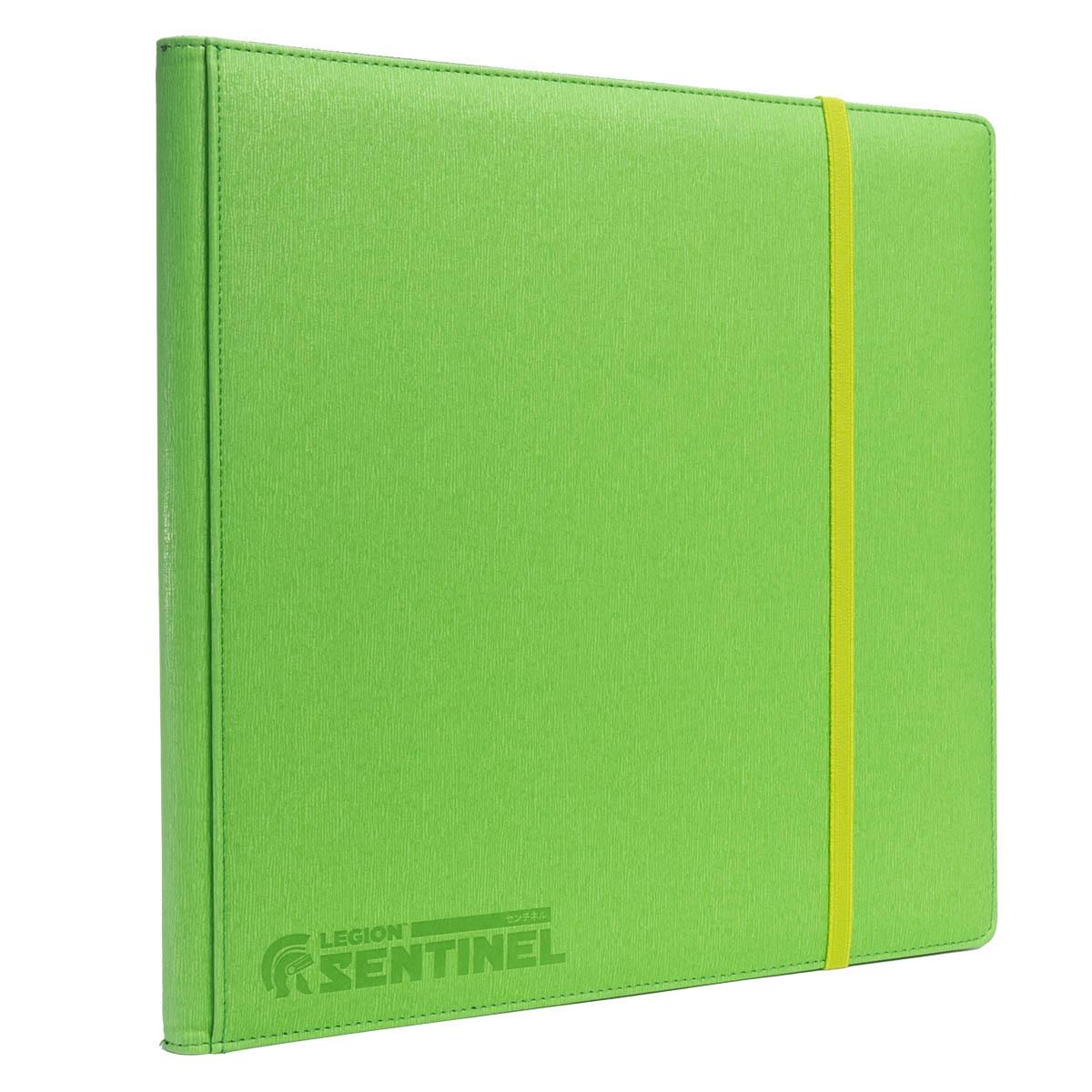 Ultra Pro - Legion Sentinel Binder 12-Pocket - Green Ultra Pro - Legion Sentinel Binder 12-Pocket - Green