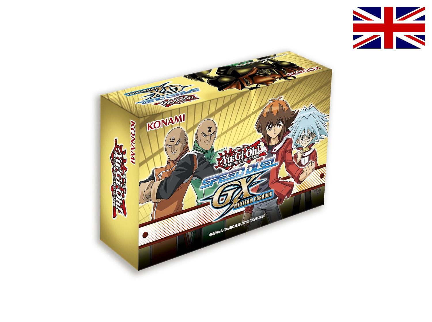 Yu-Gi-Oh! TCG Speed Duel GX Midterm Paradox Mini Box Display (6) EN