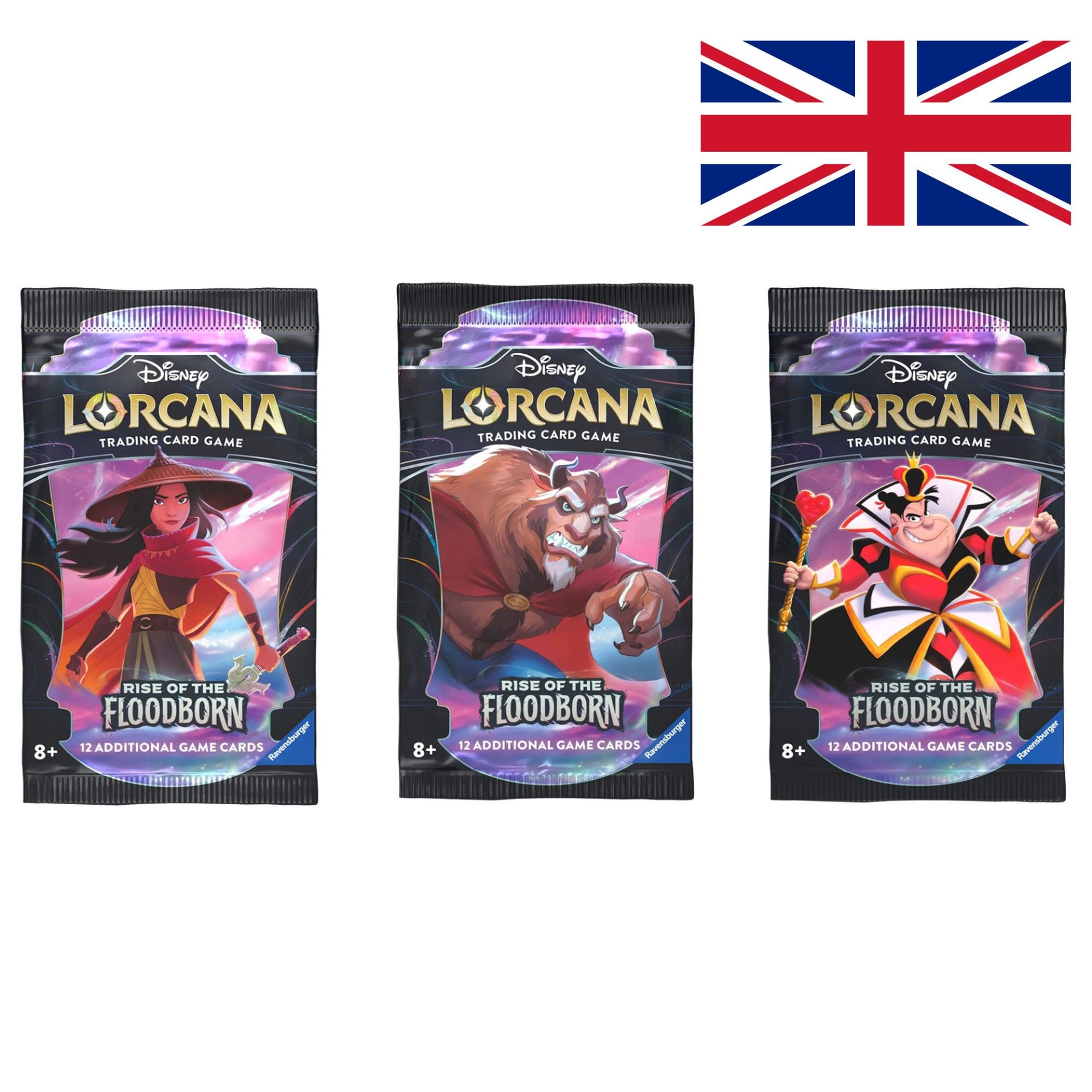 Disney Lorcana - Aufstieg der Flutgestalten: Booster EN
