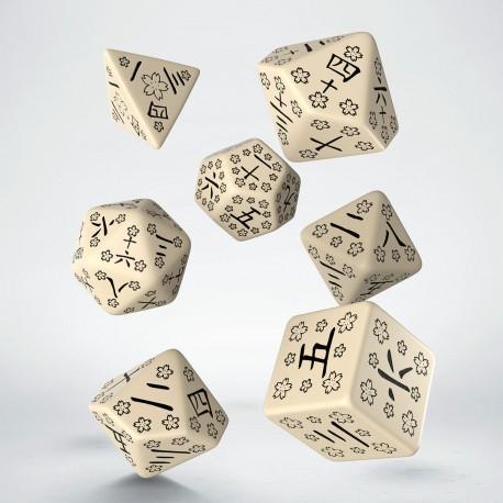 Japanese Dice Set: Last Words Stone