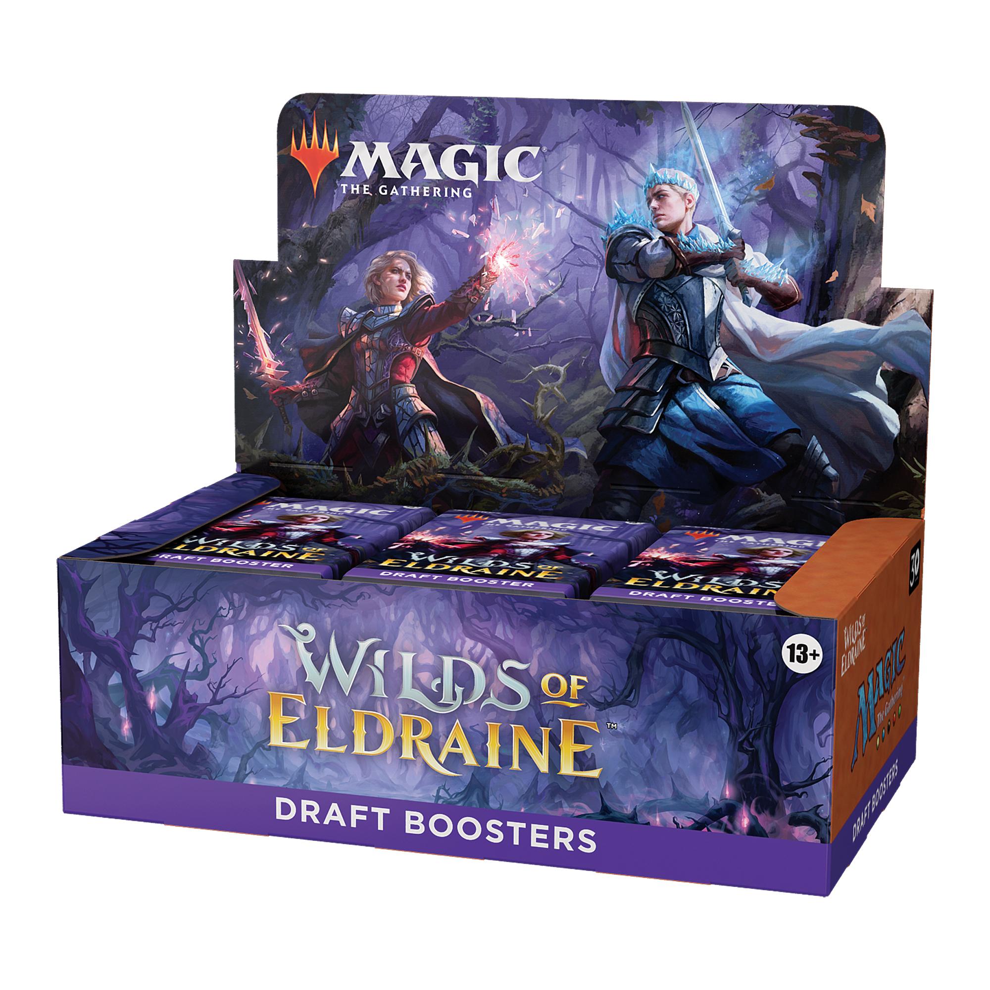 Wilds of Eldraine Draft Booster Display (36) EN