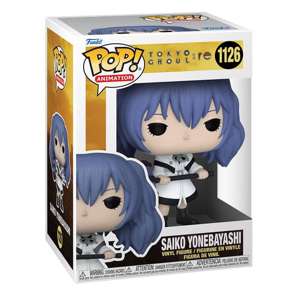 POP Animation: Tokyo Ghoul:Re- Saiko Yonebayashi