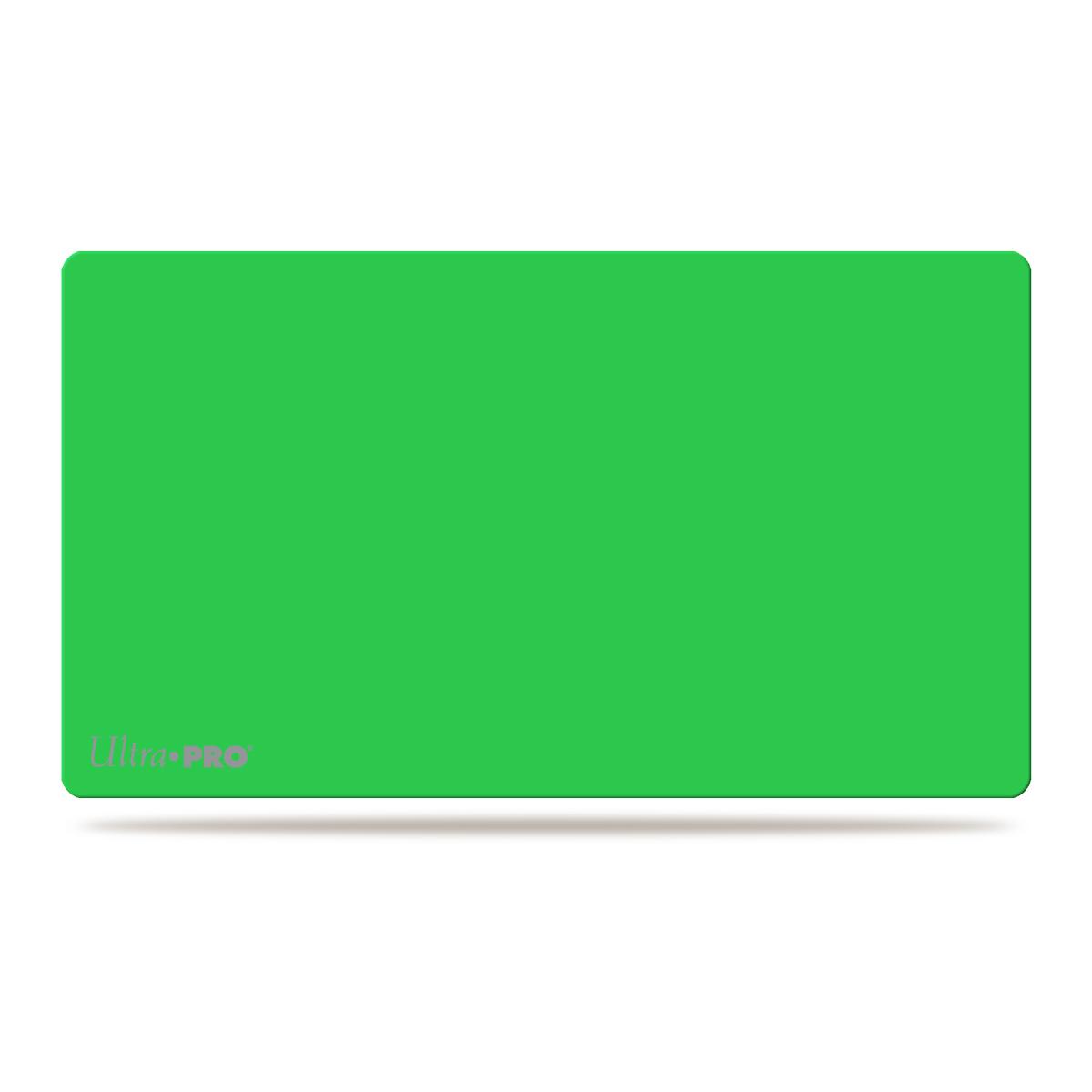 Ultra Pro - Solid Lime Green Playmat